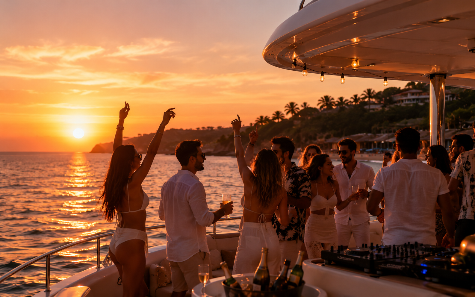 RA 11 Sunset Yacht Party – Goa